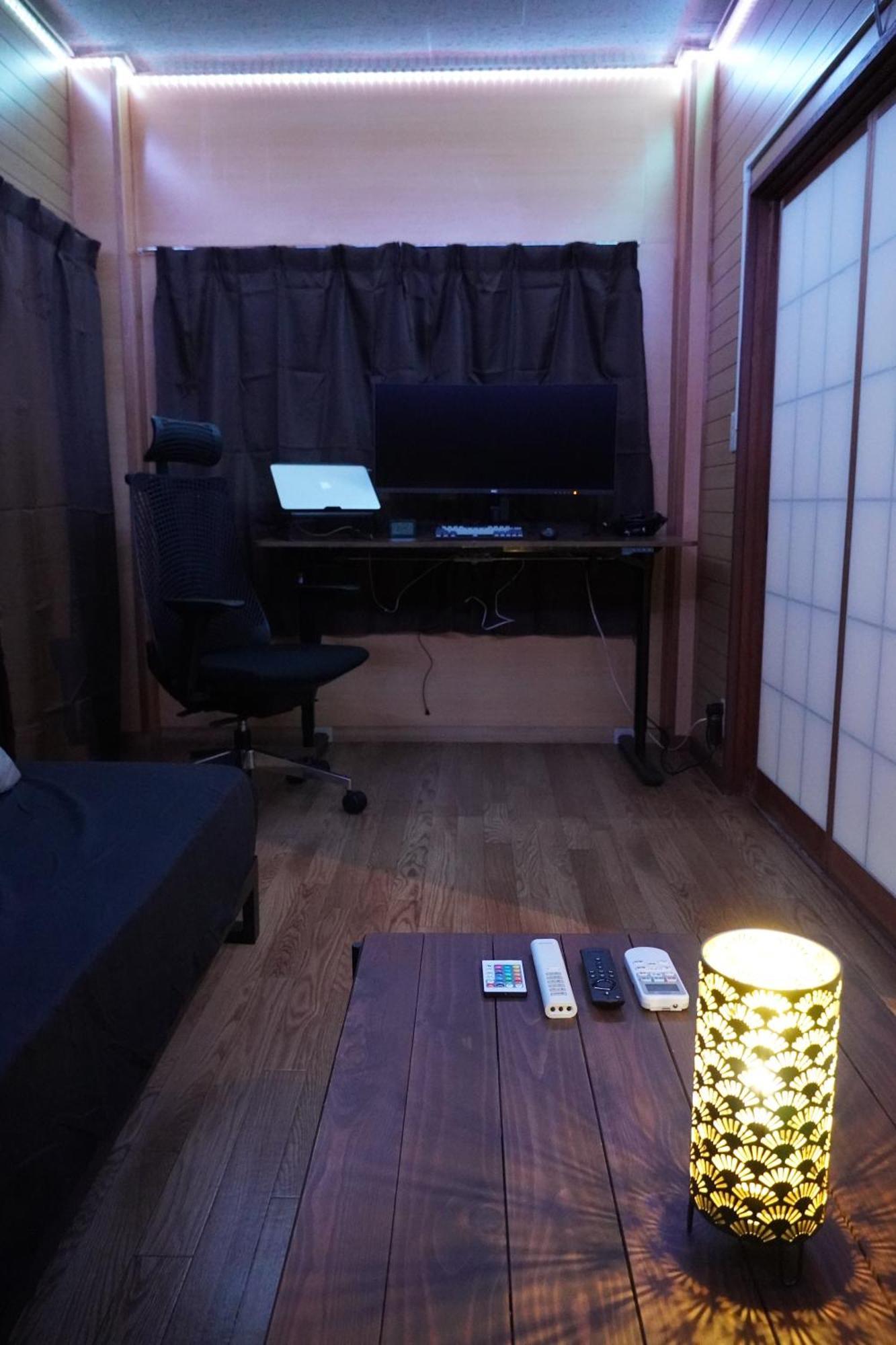 Appartement 駅から徒歩4分/ビル3階全体/広い部屋/広い屋上/和室/レインボーブリッジ/お台場