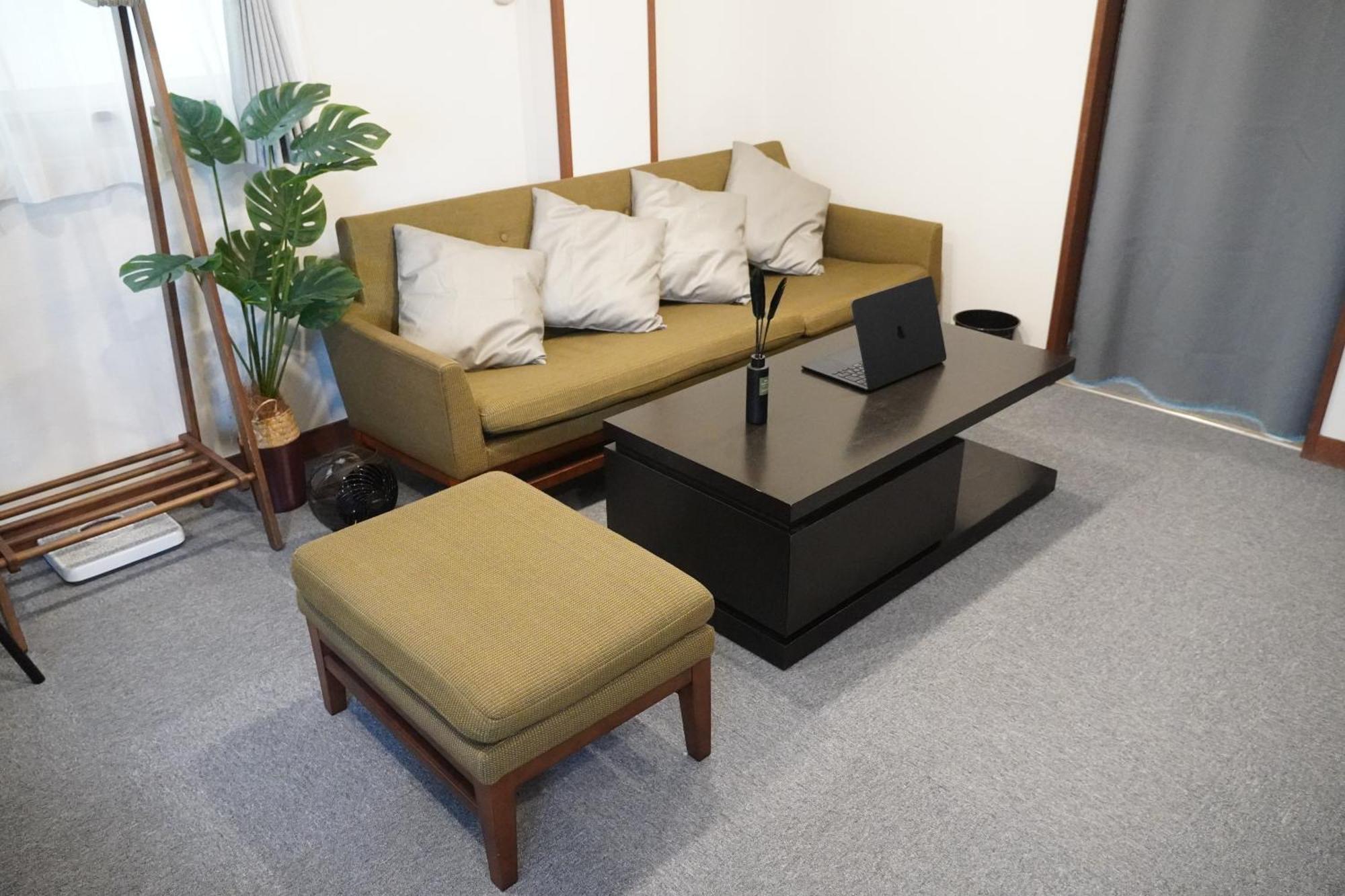 Appartement 駅から徒歩4分/ビル3階全体/広い部屋/広い屋上/和室/レインボーブリッジ/お台場 Tokio